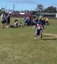 Tiny Titan Rolls Over Rugby Team