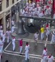 Remarkable \'Running of the Bulls\' footage captured on camera