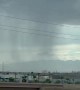 Massive rain cloud over Las Vegas caught on camera 
