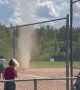 Dust Devil In Eveleth, MN