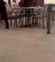 Extremely strong winds wreak havoc in Croatian restaurant 