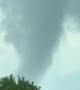 Momentary tornado spotting in Beech Grove, IN