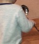 Brother Bops Sibling in the Head With a Ladle