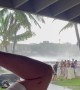 Huge Wave Crashes Wedding in Hawaii