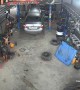 Tire Pops in Shop
