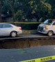 Van Falls Into Sinkhole in Bronx Neighborhood
