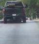 Pickup Drags Around Mattress for Miles