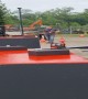 Incredible Precision at Staplercup Forklift Competition