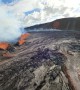 Drone Flies of Fagradalsfjall Volcano