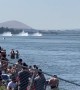 U-40 Hydroplane Flips