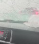 Car Caught in Severe Storm Decimated by Tennis Ball Sized Hail