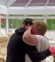 Son Surprises Mother After Two Years Away