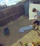 Carelessly Lifting Table Breaks Glass