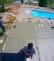 Backyard Chickens Ruin Wet Concrete
