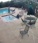 Dad Moving Furniture Falls into Hot Tub
