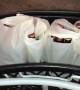 Grocery Basket Turns Over Breaking 40 Beers