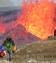 Leaping Lava in Iceland
