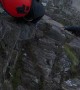 Dangerous Rock Fall During Free Climb in Switzerland