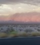 Barely Outrunning a Haboob in the Arizona Desert