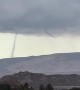Crazy mountain tornado captured on camera in Utah