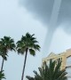 Waterspout in North Redington Beach
