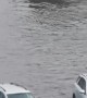 Double Trouble as Cars Get Stuck in a Flood