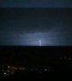 Mind-blowing lightning storm captured on camera in Ankara, Turkey 