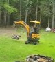 Heavy Equipment Makes Homemade Swing