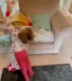 Tantrum Backfires on Toddler