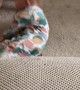 Baby Doing a Funky Move Falls on Squeaky Toy