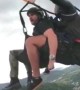Paraglider Spews Sick While Soaring