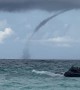 Waterspout Off the Coast of Bermuda