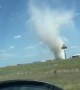 Dust Devil Spotted Off Highway