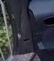 Car Door Caught in Fence