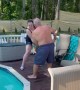 Accidently Dropping a Child Into the Pool