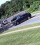 Left Turning Car Gets T-Boned