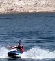 Relaxing Day on the Lake Turns to Stunts