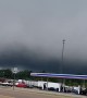 Shelf Cloud in Kosciusko, Mississippi
