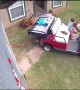 Kiddo Hits Parking Break Rolling Cart into House Window