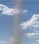 Powerful Dust Devil Spotted in West Texas