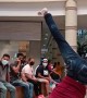 Guy Performs Impressive Calisthenics Exercises at the Mall