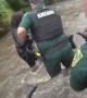 Sheriff\'s deputies rescue woman trapped in surging waters