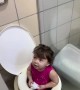 Parents Find Child That Somehow Ended up in Toilet Bowl
