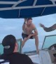 Backflip off Boat Goes Poorly on Guys Weekend