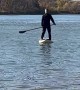 Gas Prices Even Have Michael Myers Using a Paddleboard