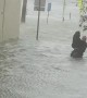 Flooding Caused by Hurricane Ian in St. Augustine, Florida