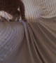Kitten Pounces Around Blanket Fort