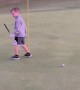 Kid Has Strong Opinions on Golf
