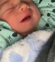 Newborn Baby Talking in His Sleep