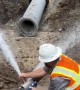 High Pressure Water Main Repair